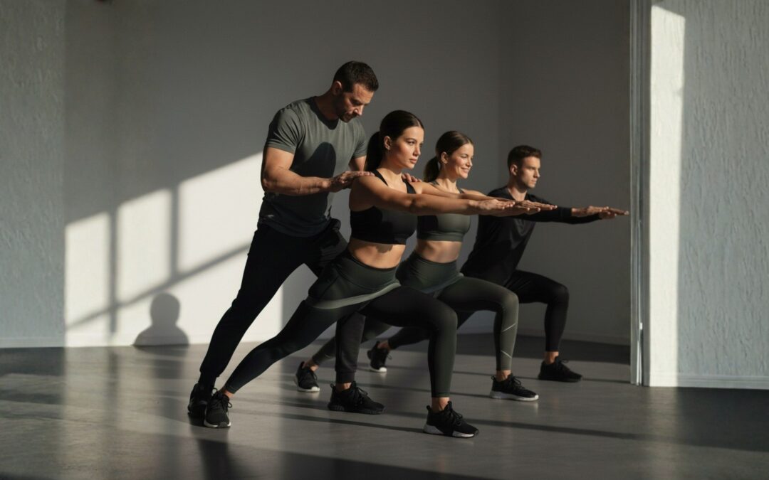 Entrenar en grupos reducidos: la fórmula perfecta entre personal y social