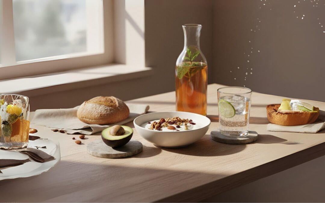 Nutrición inteligente: microcambios que transforman tu energía